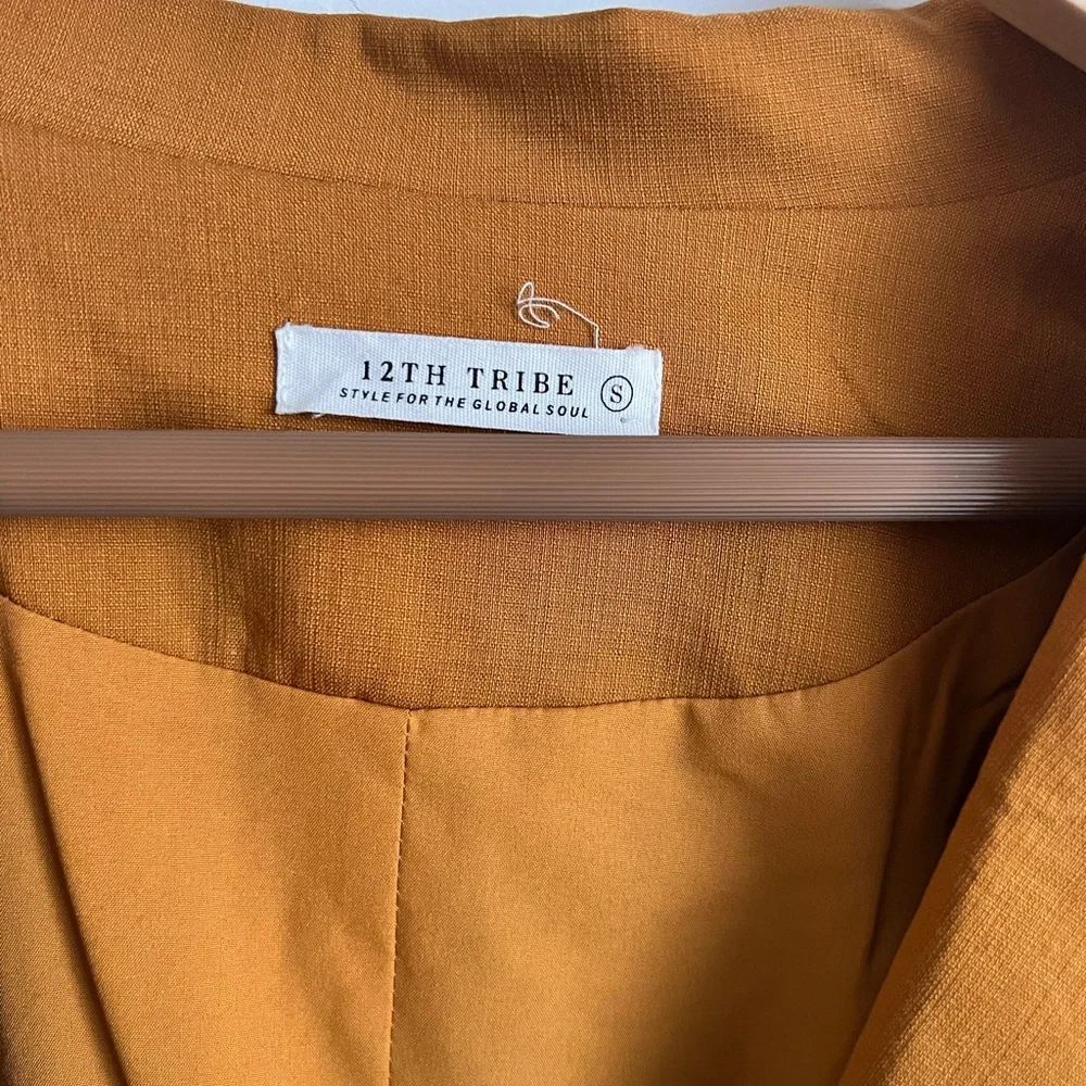 12th Tribe Oversized Blazer